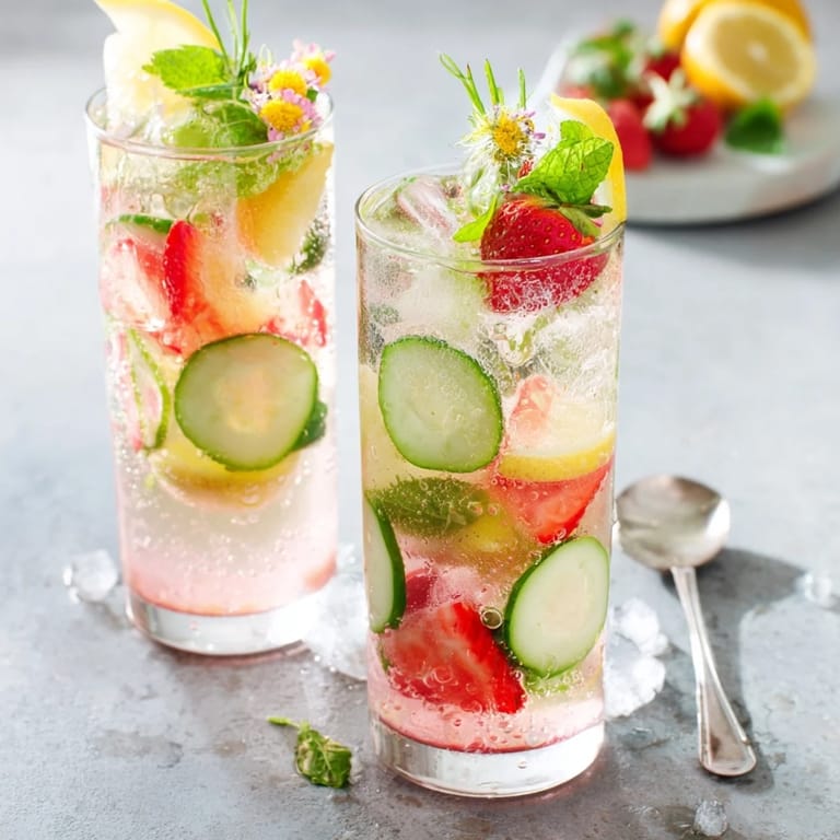 Zesty lemon-lime water-based mocktails create a refreshing twist for summer gatherings.