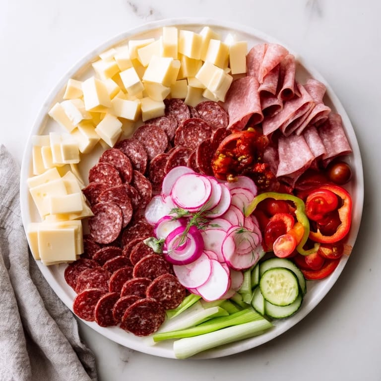 Beautifully arranged The Keto Power Plate recipe, offering a delicious and easy keto meal.