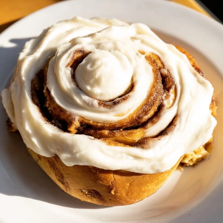 Freshly baked Pumpkin Cinnamon Rolls, swirled with cinnamon sugar, perfect for a cozy fall morning.