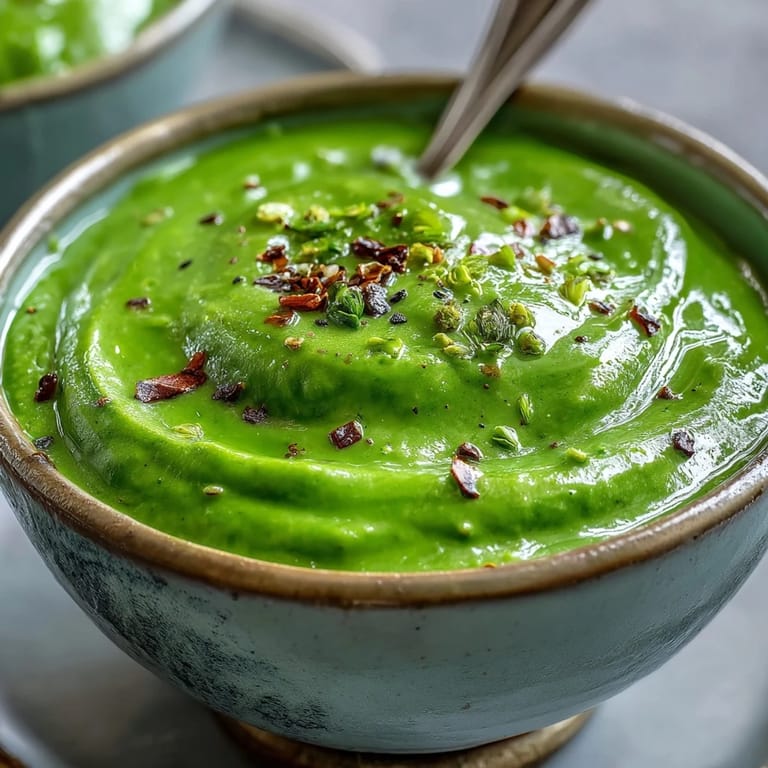Enjoy this nourishing Big Green Immunity-Boosting Vegetable Soup, a satisfying vegetarian starter or light meal.