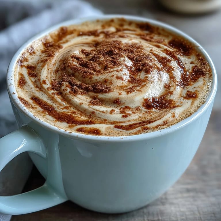 Sip this warm Adaptogens Latte, perfect for a calming wellness moment.